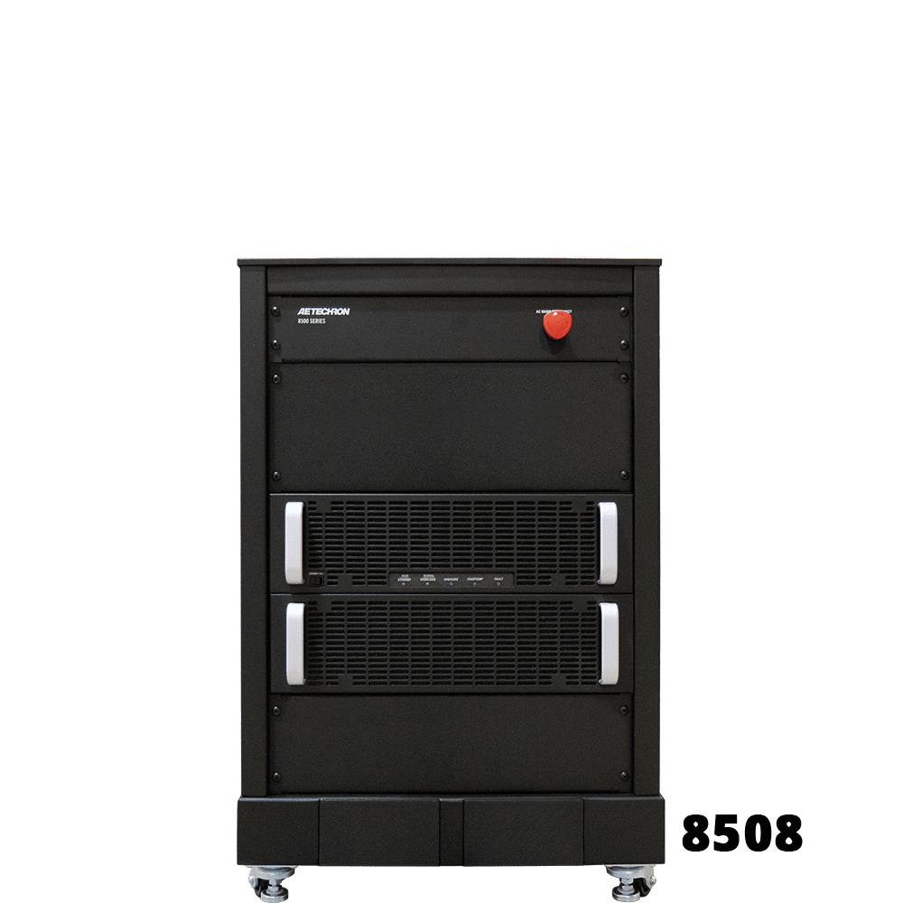 8500 Series Switch-mode Amplifiers: DC-50kHz, 400Vp - AE Techron